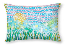 Load image into Gallery viewer, A Sparkling Landscape - Throw Pillow