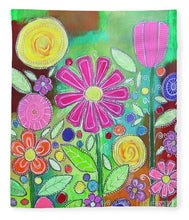 Load image into Gallery viewer, A Summer Garden - Blanket