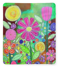Load image into Gallery viewer, A Summer Garden - Blanket