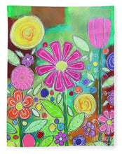 Load image into Gallery viewer, A Summer Garden - Blanket