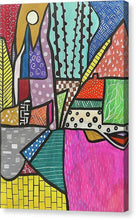 Load image into Gallery viewer, Abstract Landscape - Canvas Print