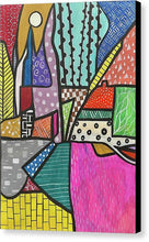 Load image into Gallery viewer, Abstract Landscape - Canvas Print