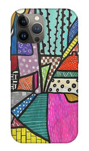 Load image into Gallery viewer, Abstract Landscape - Phone Case