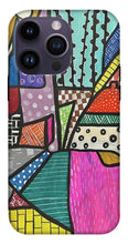 Load image into Gallery viewer, Abstract Landscape - Phone Case