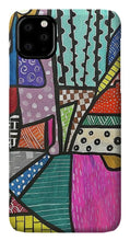 Load image into Gallery viewer, Abstract Landscape - Phone Case