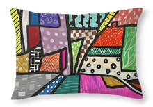 Load image into Gallery viewer, Abstract Landscape - Throw Pillow