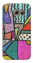 Load image into Gallery viewer, Abstract Landscape - Phone Case