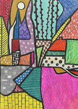 Load image into Gallery viewer, Abstract Landscape - Puzzle