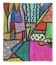 Load image into Gallery viewer, Abstract Landscape - Blanket