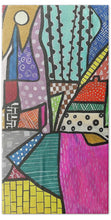Load image into Gallery viewer, Abstract Landscape - Bath Towel