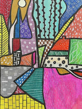 Load image into Gallery viewer, Abstract Landscape - Puzzle