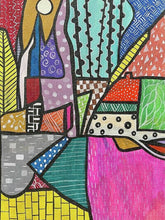 Load image into Gallery viewer, Abstract Landscape - Puzzle