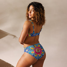 Load image into Gallery viewer, Recycled high-waisted bikini