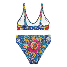 Load image into Gallery viewer, Recycled high-waisted bikini