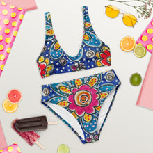 Load image into Gallery viewer, Recycled high-waisted bikini