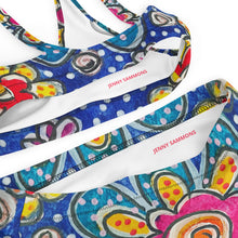 Load image into Gallery viewer, Recycled high-waisted bikini