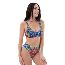 Load image into Gallery viewer, Recycled high-waisted bikini