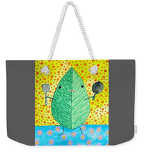Load image into Gallery viewer, Angry Leaf - Weekender Tote Bag