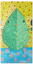 Load image into Gallery viewer, Angry Leaf - Bath Towel