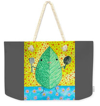 Load image into Gallery viewer, Angry Leaf - Weekender Tote Bag