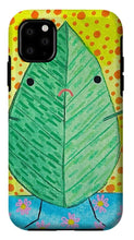 Load image into Gallery viewer, Angry Leaf - Phone Case