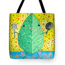 Load image into Gallery viewer, Angry Leaf - Tote Bag