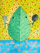 Load image into Gallery viewer, Angry Leaf - Puzzle