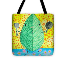 Load image into Gallery viewer, Angry Leaf - Tote Bag