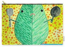 Load image into Gallery viewer, Angry Leaf - Zip Pouch