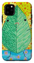 Load image into Gallery viewer, Angry Leaf - Phone Case