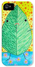 Load image into Gallery viewer, Angry Leaf - Phone Case