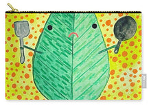 Load image into Gallery viewer, Angry Leaf - Zip Pouch