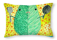 Load image into Gallery viewer, Angry Leaf - Throw Pillow