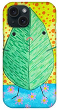 Load image into Gallery viewer, Angry Leaf - Phone Case