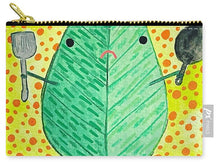 Load image into Gallery viewer, Angry Leaf - Zip Pouch