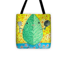 Load image into Gallery viewer, Angry Leaf - Tote Bag
