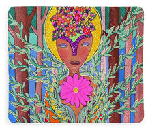 Load image into Gallery viewer, Arayani Goddess of Forests - Blanket