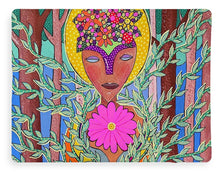 Load image into Gallery viewer, Arayani Goddess of Forests - Blanket