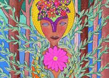 Load image into Gallery viewer, Arayani Goddess of Forests - Puzzle