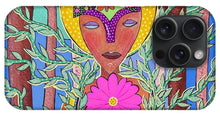 Load image into Gallery viewer, Arayani Goddess of Forests - Phone Case