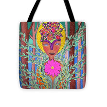 Load image into Gallery viewer, Arayani Goddess of Forests - Tote Bag