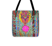 Load image into Gallery viewer, Arayani Goddess of Forests - Tote Bag