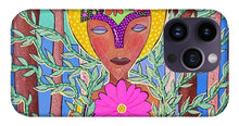 Load image into Gallery viewer, Arayani Goddess of Forests - Phone Case