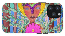 Load image into Gallery viewer, Arayani Goddess of Forests - Phone Case