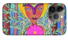 Load image into Gallery viewer, Arayani Goddess of Forests - Phone Case