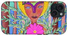 Load image into Gallery viewer, Arayani Goddess of Forests - Phone Case