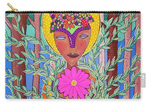 Load image into Gallery viewer, Arayani Goddess of Forests - Zip Pouch