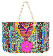 Load image into Gallery viewer, Arayani Goddess of Forests - Weekender Tote Bag