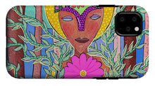 Load image into Gallery viewer, Arayani Goddess of Forests - Phone Case