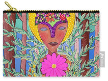 Load image into Gallery viewer, Arayani Goddess of Forests - Zip Pouch
